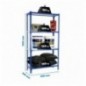 SIMONCLICK MINI 4/300 1500 AZUL/BLANCO