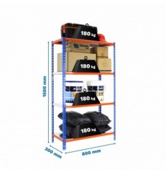 SIMONCLICK MINI 4/300 1500 AZUL/NARANJA/GALVA