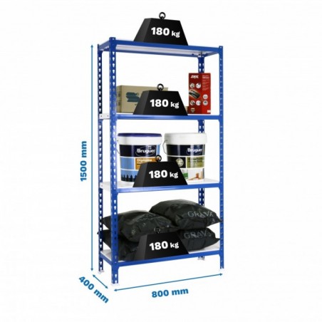 SIMONCLICK MINI 4/400 1500 AZUL/BLANCO