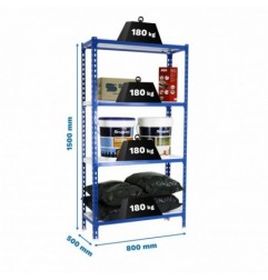 SIMONCLICK MINI 4/500 1500 AZUL/BLANCO
