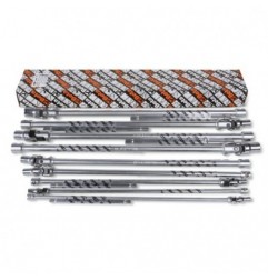 952FTX/S9 Juego de 9 llaves en T con vaso articulado para tornillos Torx&reg,