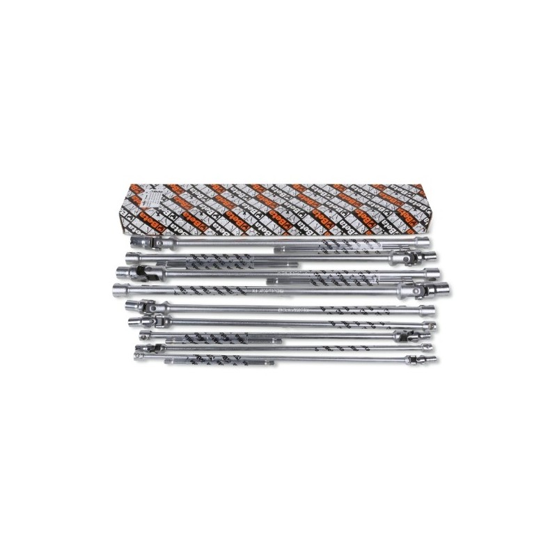 952FTX/S9 Juego de 9 llaves en T con vaso articulado para tornillos Torx&reg,