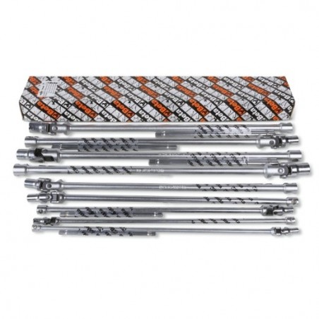 952FTX/S9 Juego de 9 llaves en T con vaso articulado para tornillos Torx&reg,