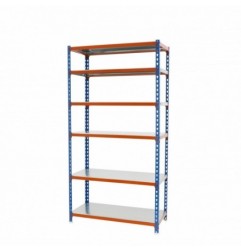 SIMONCLICK MINI 6/500 AZUL/NARANJA/GALVA