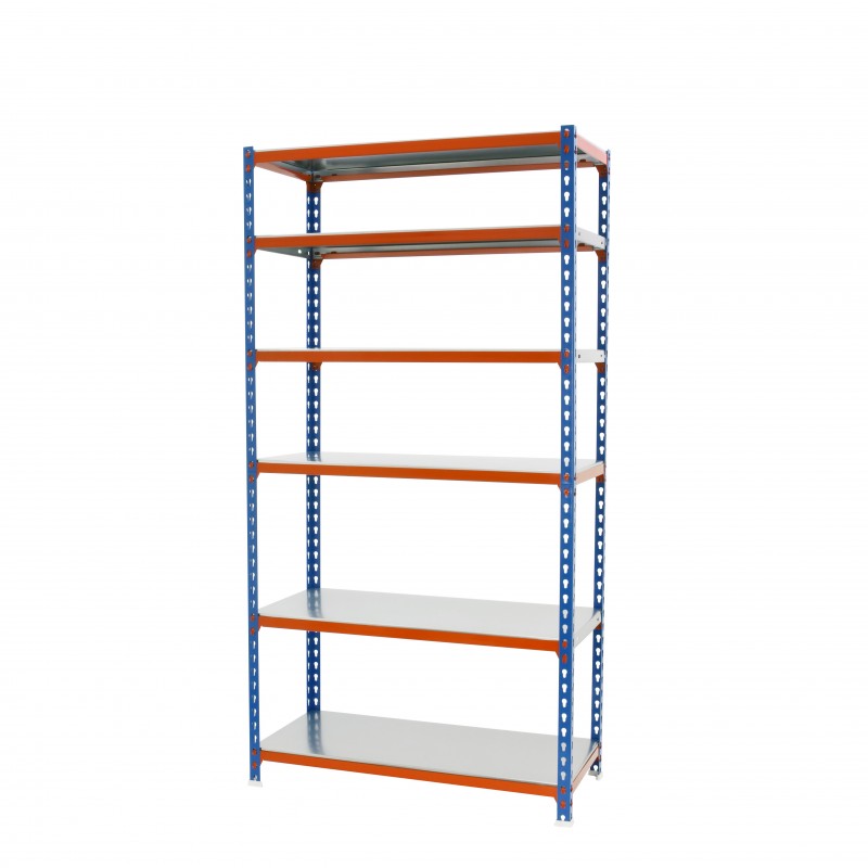 SIMONCLICK MINI 6/500 AZUL/NARANJA/GALVA