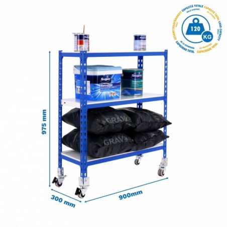 SIMONCLICK MOBILE 3/300 900 AZUL/BLANCO