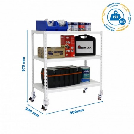 SIMONCLICK MOBILE 3/300 900 BLANCO/BLANCO