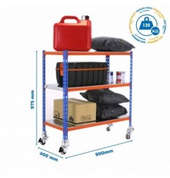 SIMONCLICK MOBILE 3/400 900 AZUL/NARANJA/GALVA