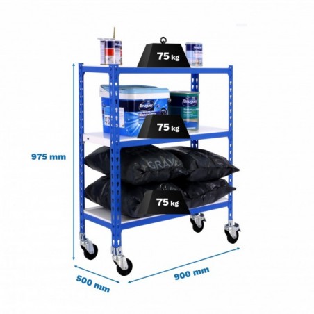 SIMONCLICK MOBILE 3/500 900 AZUL/BLANCO