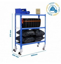SIMONCLICK MOBILE 3/500 900 AZUL/GALVA
