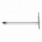 953TX 50 Llave en T Torx&reg, articulada, cromada
