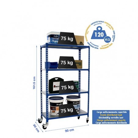 SIMONCLICK MOBILE 4/300 1500 AZUL/GALVA