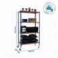 SIMONCLICK MOBILE 4/300 1500 AZUL/NARANJA/GALV