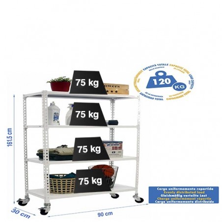 SIMONCLICK MOBILE 4/300 1500 BLANCO/BLANCO