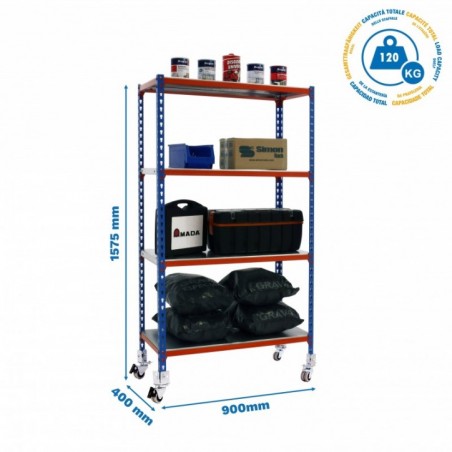 SIMONCLICK MOBILE 4/400 1500 AZUL/NARANJA/GALV