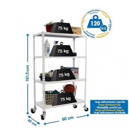 SIMONCLICK MOBILE 4/400 1500 BLANCO/BLANCO