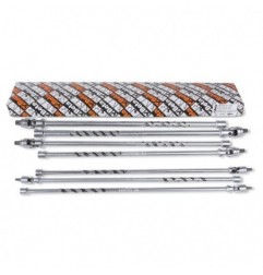 953TX/S8 Juego de 8 llaves en T Torx&reg, articuladas, cromadas