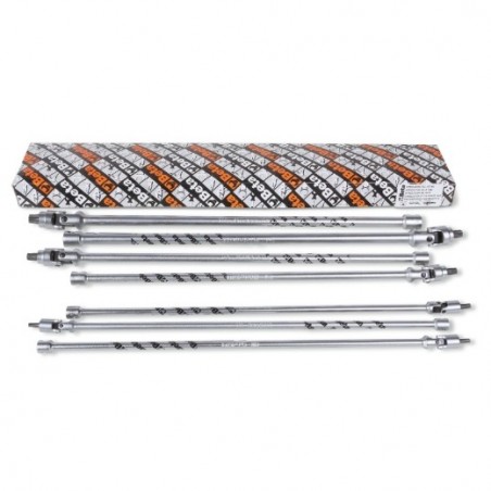 953TX/S8 Juego de 8 llaves en T Torx&reg, articuladas, cromadas