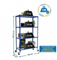 SIMONCLICK MOBILE 4/500 1500 AZUL/BLANCO