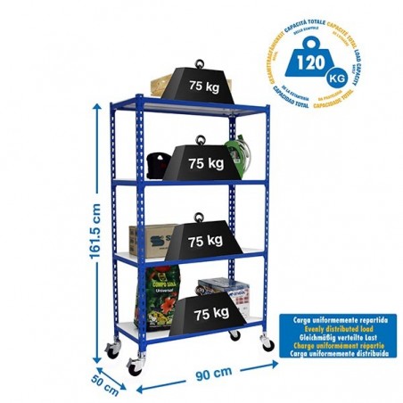 SIMONCLICK MOBILE 4/500 1500 AZUL/BLANCO
