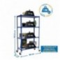 SIMONCLICK MOBILE 4/500 1500 AZUL/BLANCO