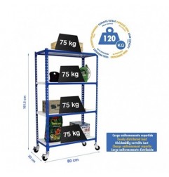SIMONCLICK MOBILE MINI 4/300 1500 AZUL/BLANCO