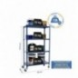 SIMONCLICK MOBILE MINI 4/300 1500 AZUL/GALVA