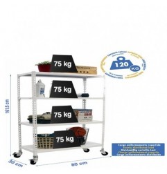 SIMONCLICK MOBILE MINI 4/300 1500 BCO/BCO
