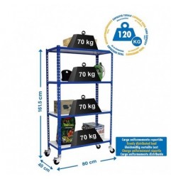 SIMONCLICK MOBILE MINI 4/400 1500 AZUL/BLANCO