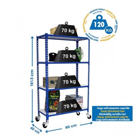 SIMONCLICK MOBILE MINI 4/400 1500 AZUL/BLANCO
