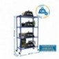 SIMONCLICK MOBILE MINI 4/400 1500 AZUL/BLANCO