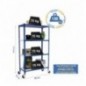 SIMONCLICK MOBILE MINI 4/500 1500 AZUL/BLANCO