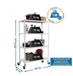 SIMONCLICK MOBILE MINI 4/500 1500 BCO/BCO