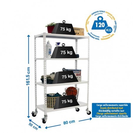 SIMONCLICK MOBILE MINI 4/500 1500 BCO/BCO