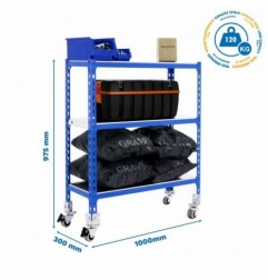 SIMONCLICK MOBILE PLUS 3/300 900 AZUL/GALVA