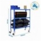 SIMONCLICK MOBILE PLUS 3/300 900 AZUL/GALVA