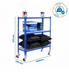 SIMONCLICK MOBILE PLUS 3/400 900 AZUL/BLANCO