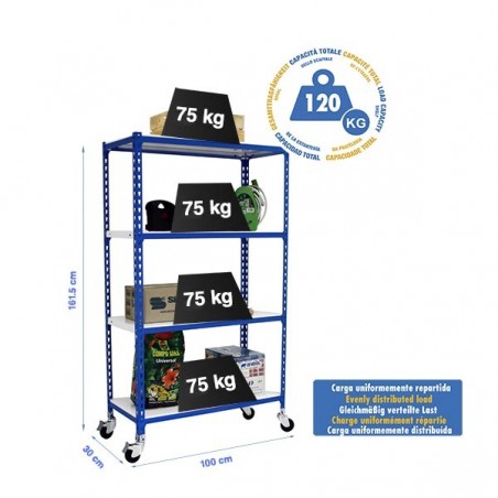 SIMONCLICK MOBILE PLUS 4/300 1500 AZUL/BLANCO