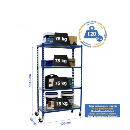 SIMONCLICK MOBILE PLUS 4/300 1500 AZUL/GALVA