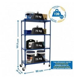 SIMONCLICK MOBILE PLUS 4/400 1500 AZUL/GALVA