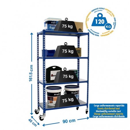 SIMONCLICK MOBILE PLUS 4/400 1500 AZUL/GALVA