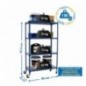 SIMONCLICK MOBILE PLUS 4/400 1500 AZUL/GALVA