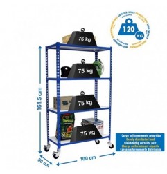 SIMONCLICK MOBILE PLUS 4/500 1500 AZUL/BLANCO