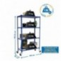 SIMONCLICK MOBILE PLUS 4/500 1500 AZUL/BLANCO