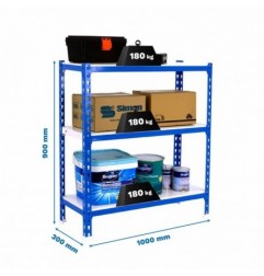 SIMONCLICK PLUS 3/300 900 AZUL/BLANCO