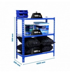 SIMONCLICK PLUS 3/300 900 AZUL/GALVA