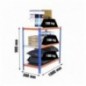 SIMONCLICK PLUS 3/300 900 AZUL/NARANJA/GALVA
