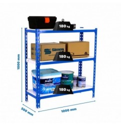 SIMONCLICK PLUS 3/500 1000 AZUL/BLANCO