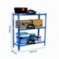 SIMONCLICK PLUS 3/500 1000 AZUL/BLANCO