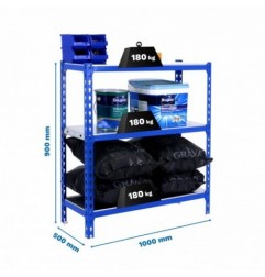 SIMONCLICK PLUS 3/500 900 AZUL/GALVA
